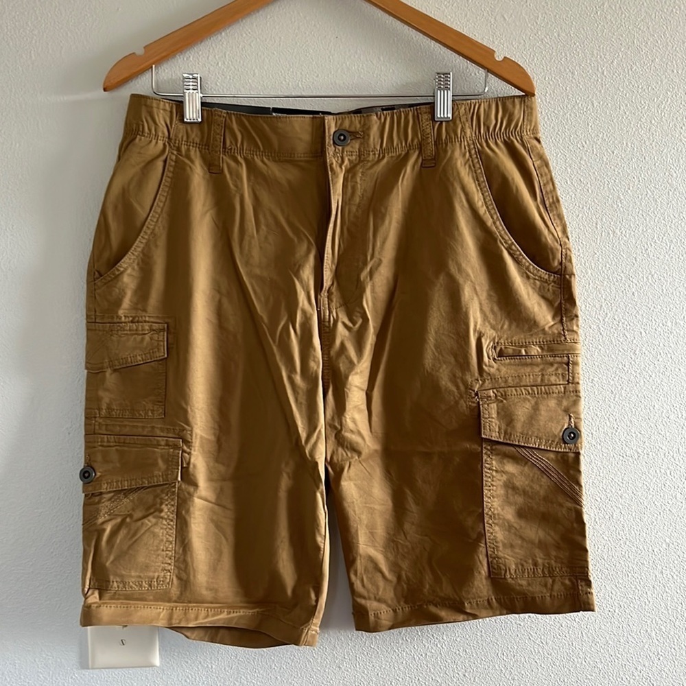 Iron Co. Twill Cargo Shorts
